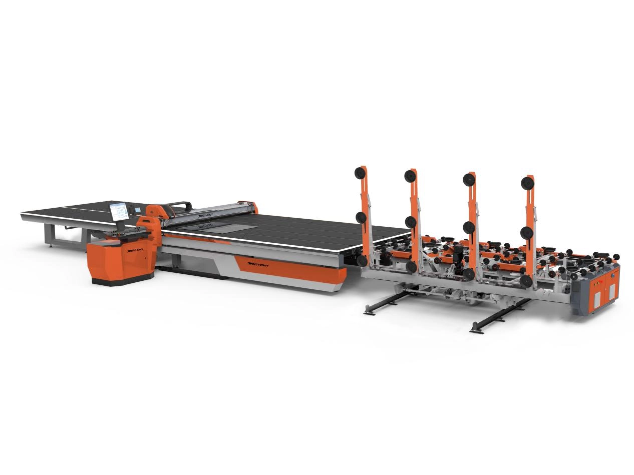 ANTHONY AUTOMATIC GLASS CUTTING MACHINE