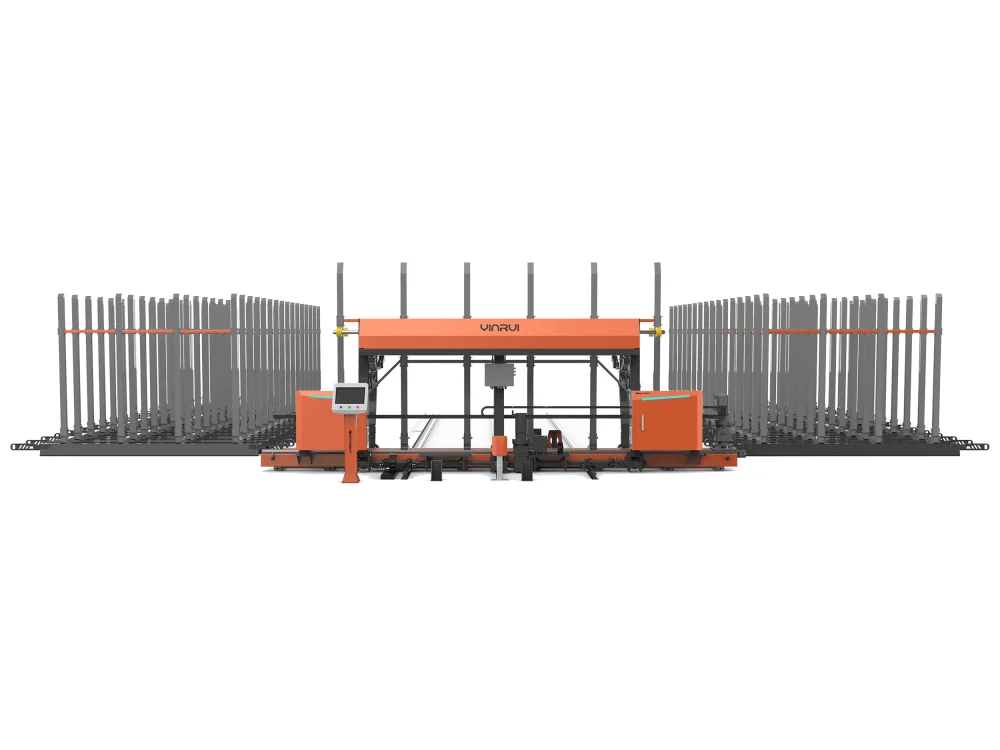 Anthony Glass Storage System