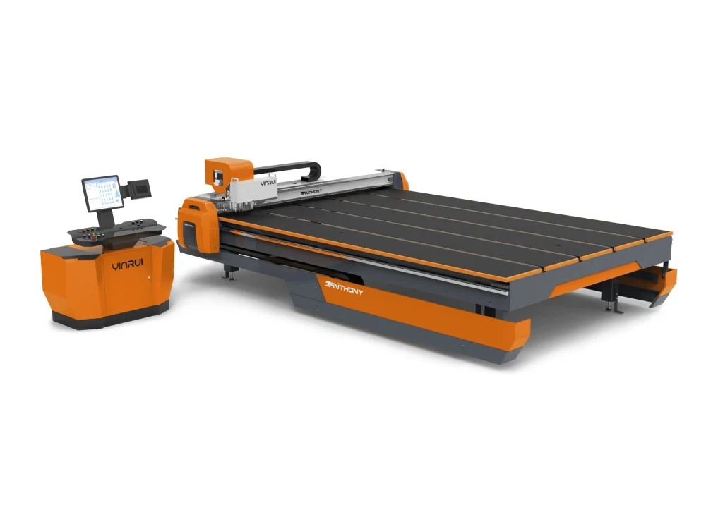 Anthony Automatic Laser Marking System