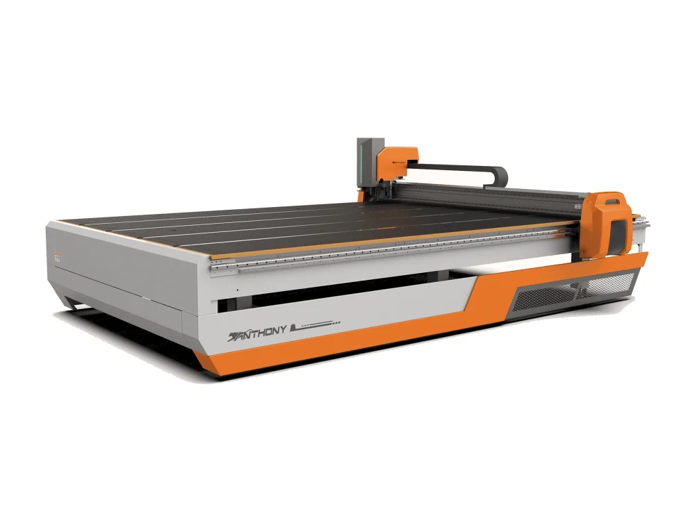 Anthony Multifunctional Machine With Functions Of Automatic Laser Marking & Cutting