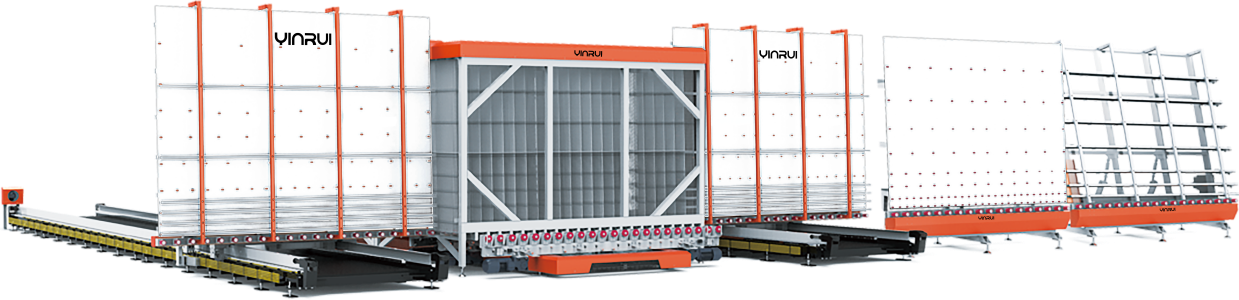 Intelligent Vertical Glass Sorting System