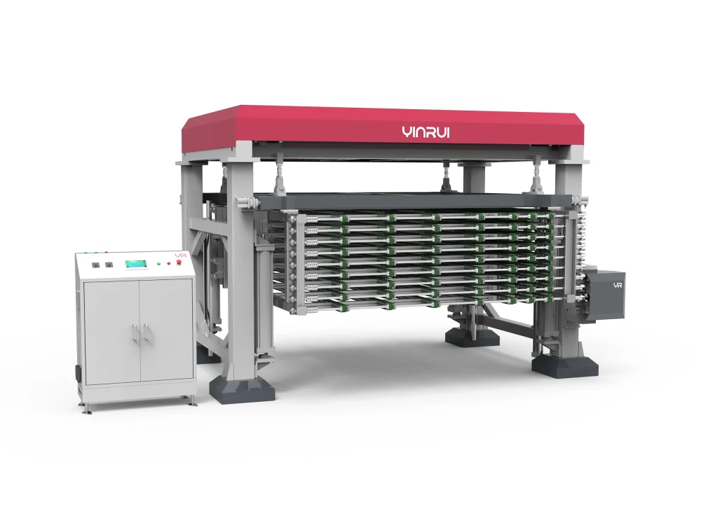 Yinrui Intelligent Multi-Layer & Ladder-Type Horizontal Glass Sorting System