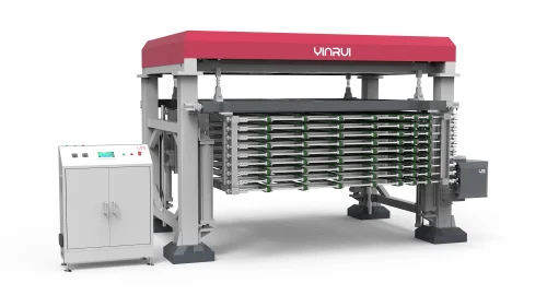 Yinrui Intelligent Multi-Layer & Ladder-Type Horizontal Glass Sorting System