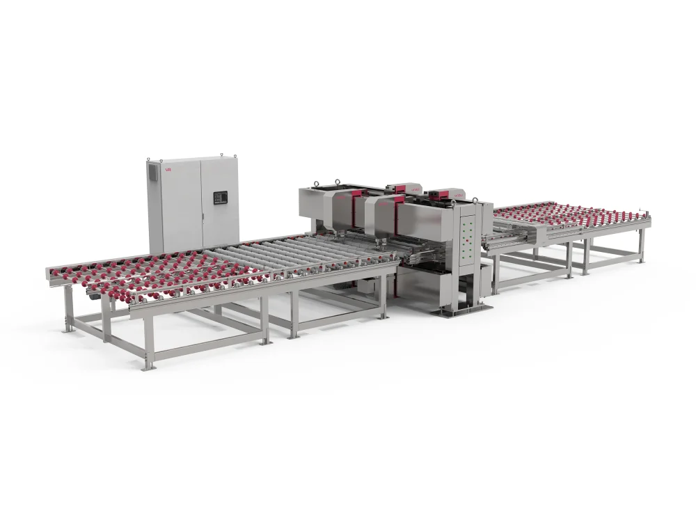 Yinrui Intelligent Architectural Glass Double-Gantry Drilling System