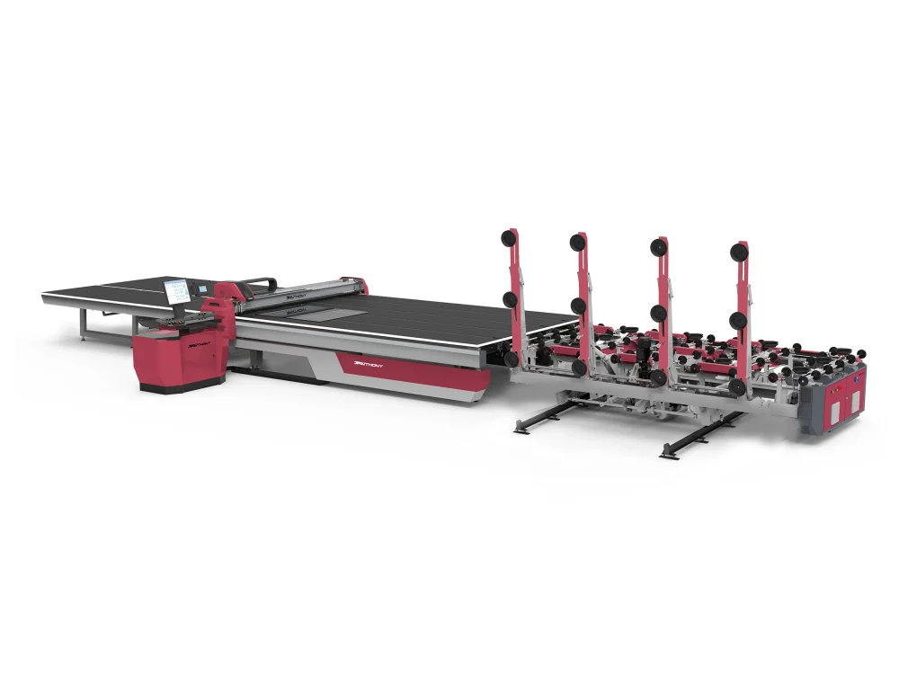 Yinrui Intelligent Automatic Glass Cutting Line