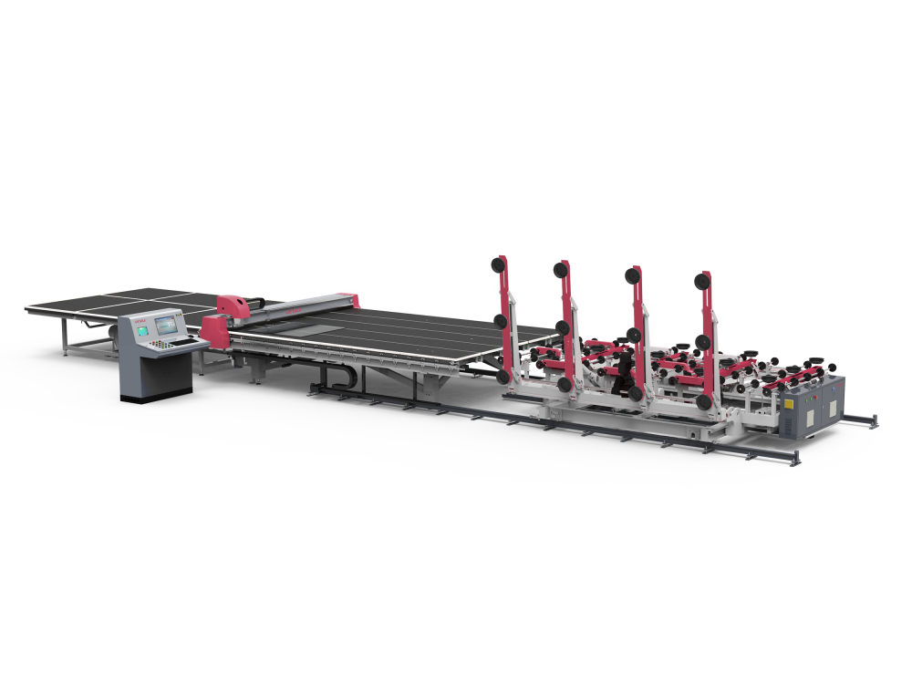 Yinrui Intelligent Fully Automated Cutting Production Line