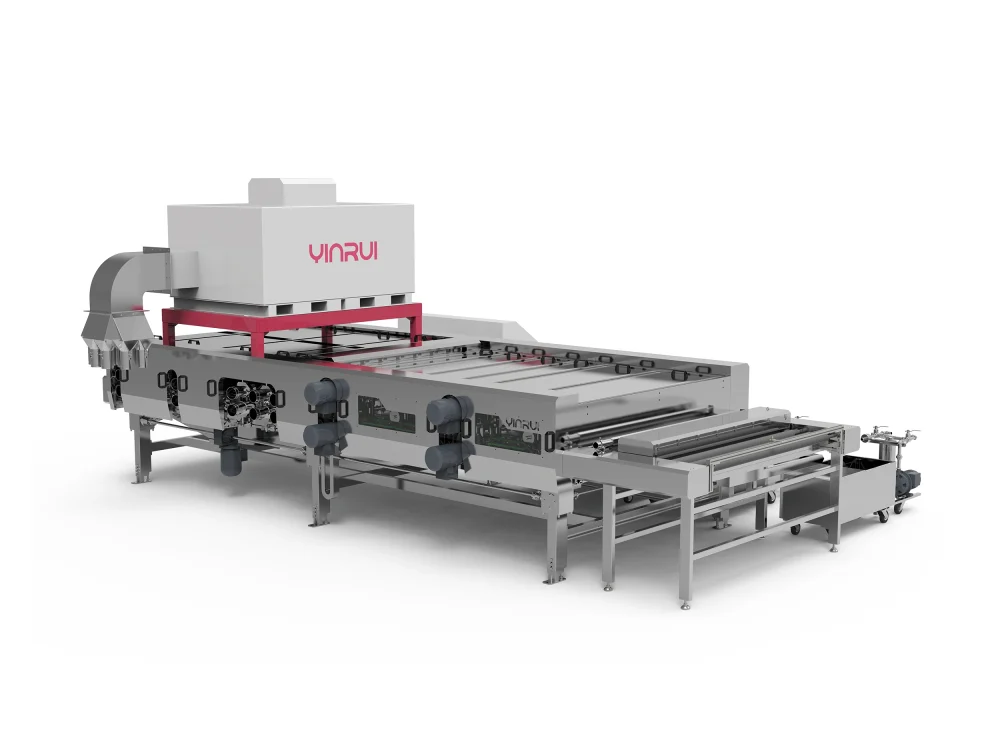 Yinrui Intelligent Photovoltaic Coated Glass Cleaning Equipment