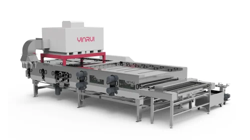 Yinrui Intelligent Photovoltaic Coated Glass Cleaning Equipment