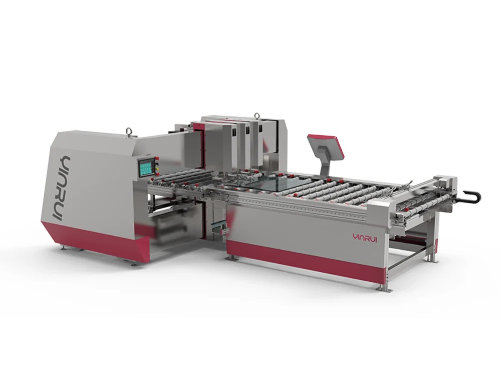 Yinrui Intelligent Photovoltaic Glass Gantry Drilling System