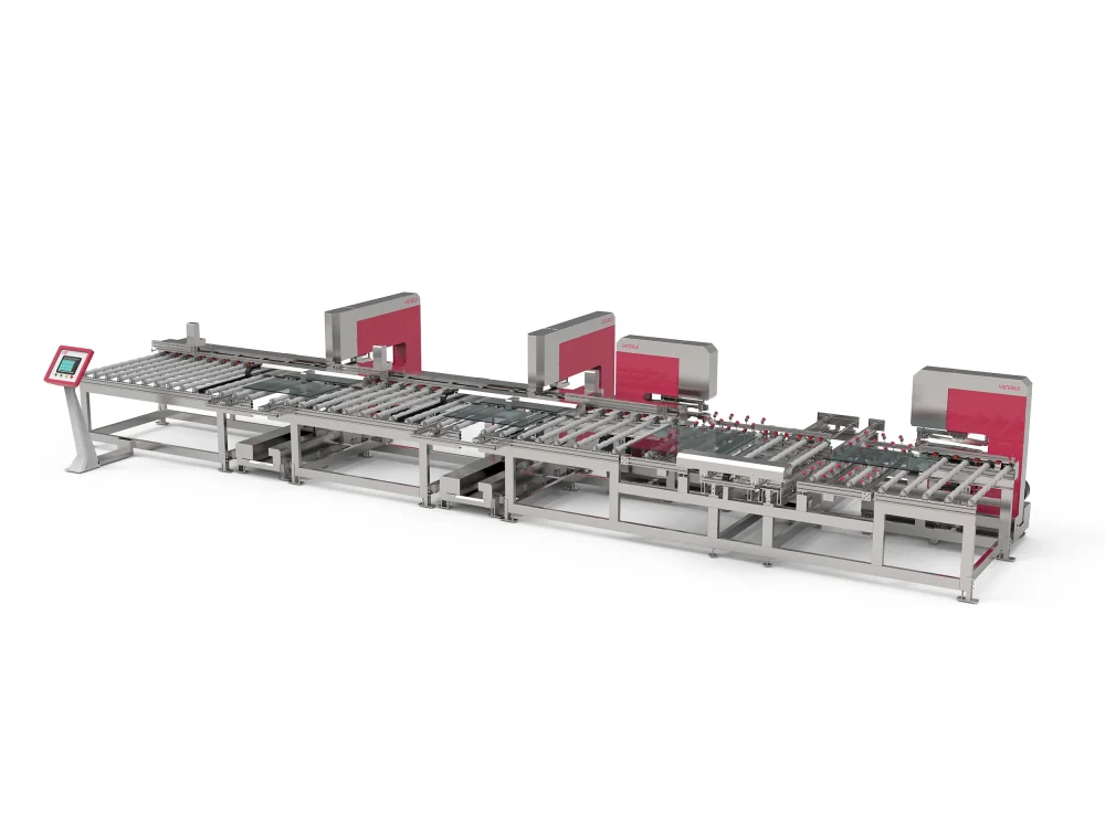 Yinrui Intelligent Sanitary Glass Drilling System