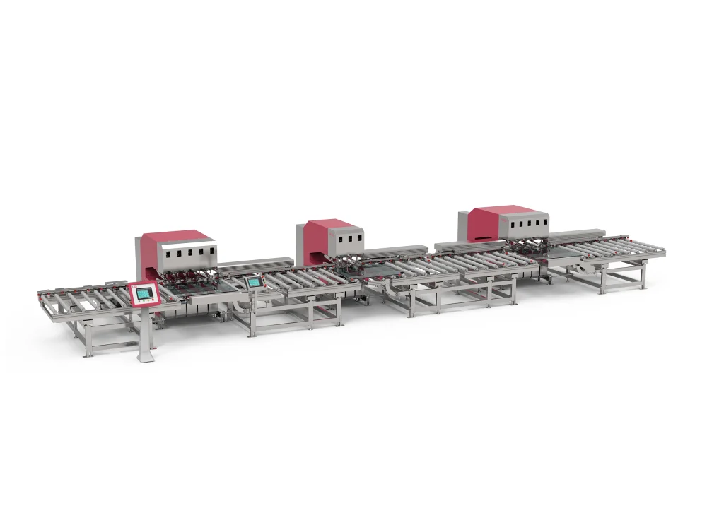 Yinrui Intelligent Sanitary Glass Multi-Drill Head Drilling System