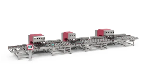 Yinrui Intelligent Sanitary Glass Multi-Drill Head Drilling System
