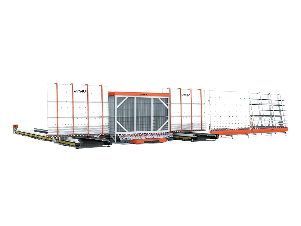 Intelligent Vertical Glass Sorting System