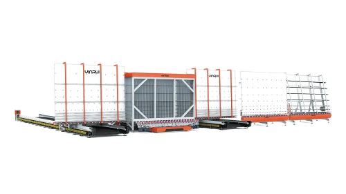 Intelligent Vertical Glass Sorting System