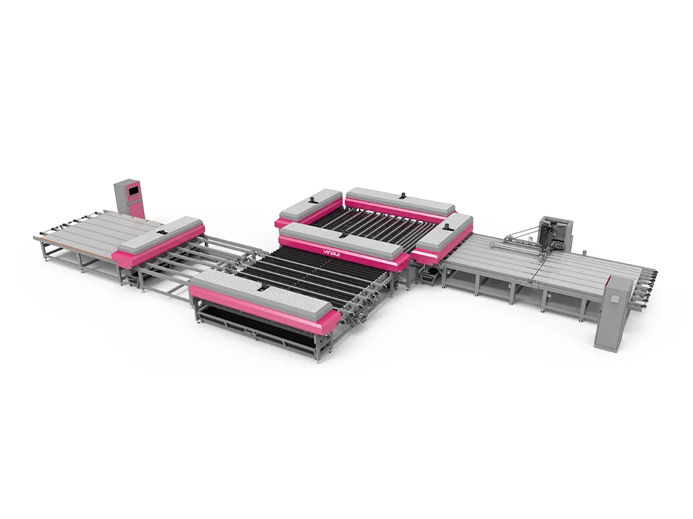 Yinrui Intelligent XYZ Automatic Glass Breaking System