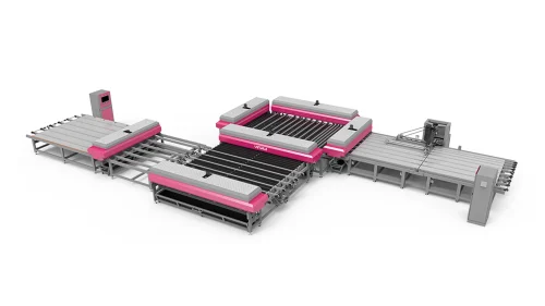 Yinrui Intelligent XYZ Automatic Glass Breaking System