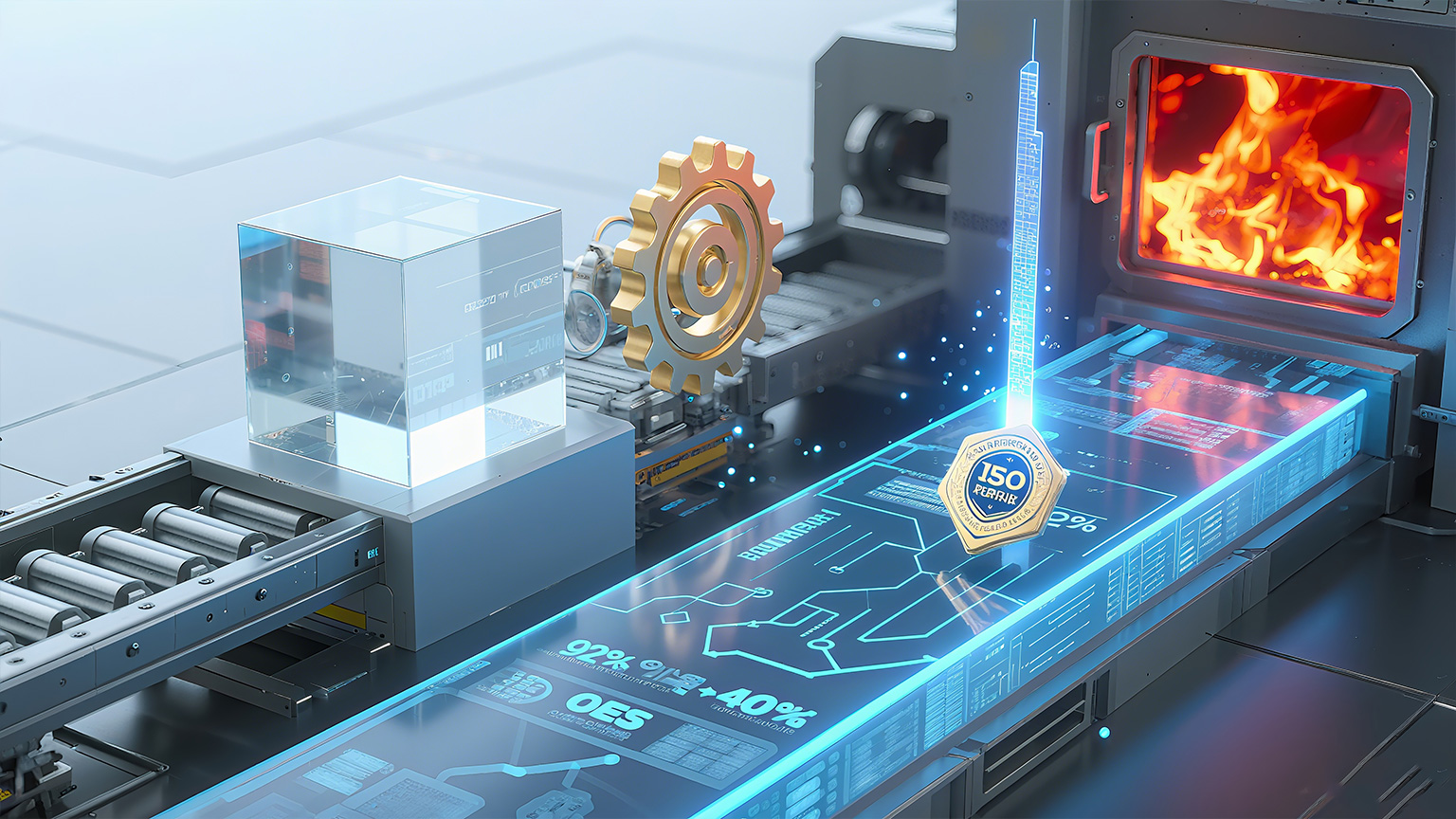glass manufacturing ERP/MES system