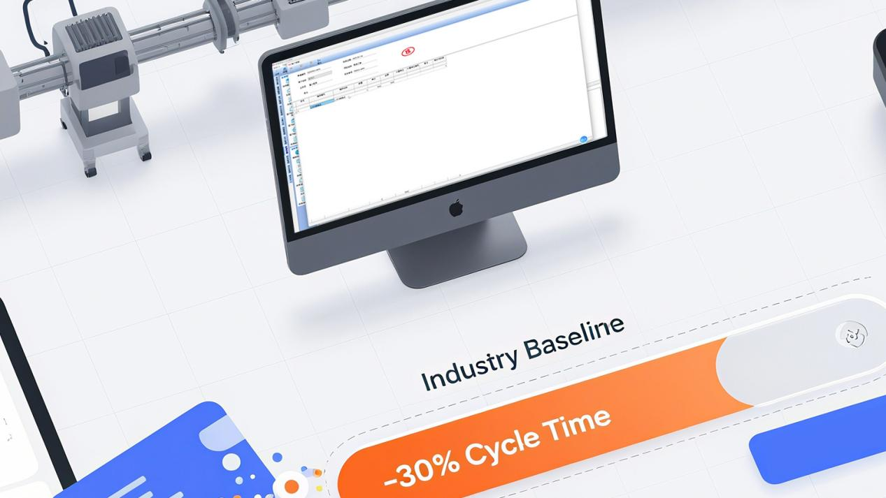 glass manufacturing ERP/MES system