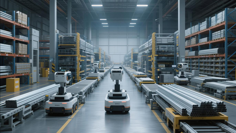 rom traditional production to a genuine smart factory