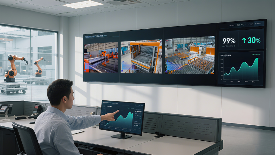 rom traditional production to a genuine smart factory