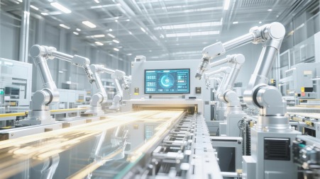 Intelligent glass processing systems
