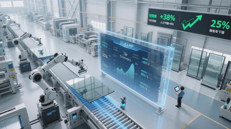Intelligent glass processing systems