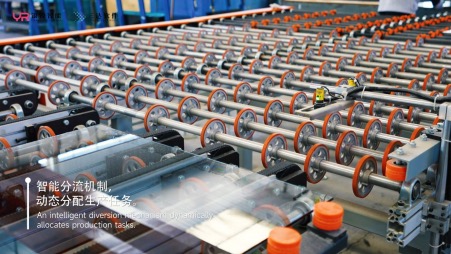 Intelligent glass processing systems