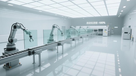 Intelligent glass processing systems