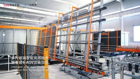 Intelligent glass processing systems