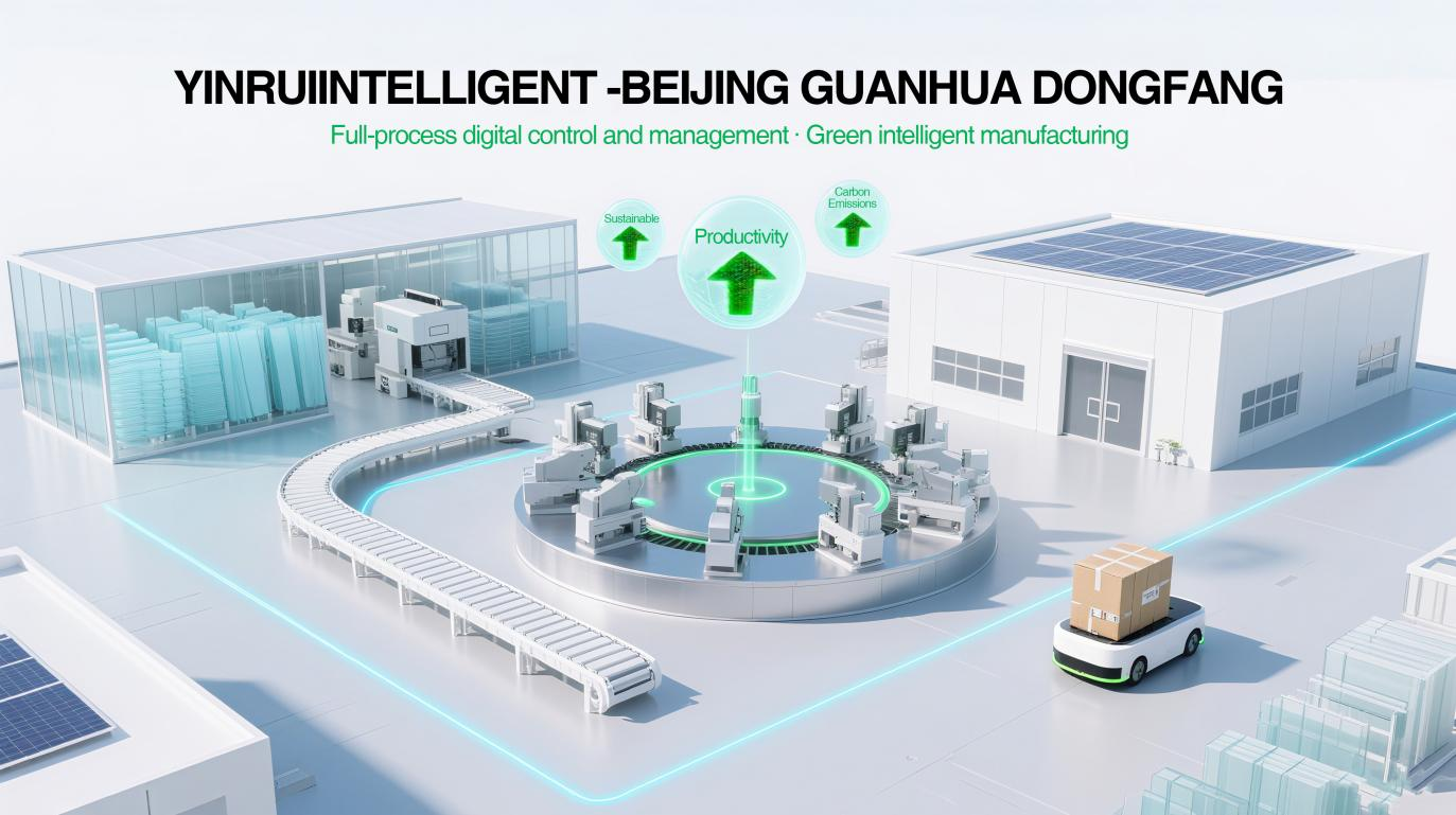 glass industry’s green transformation