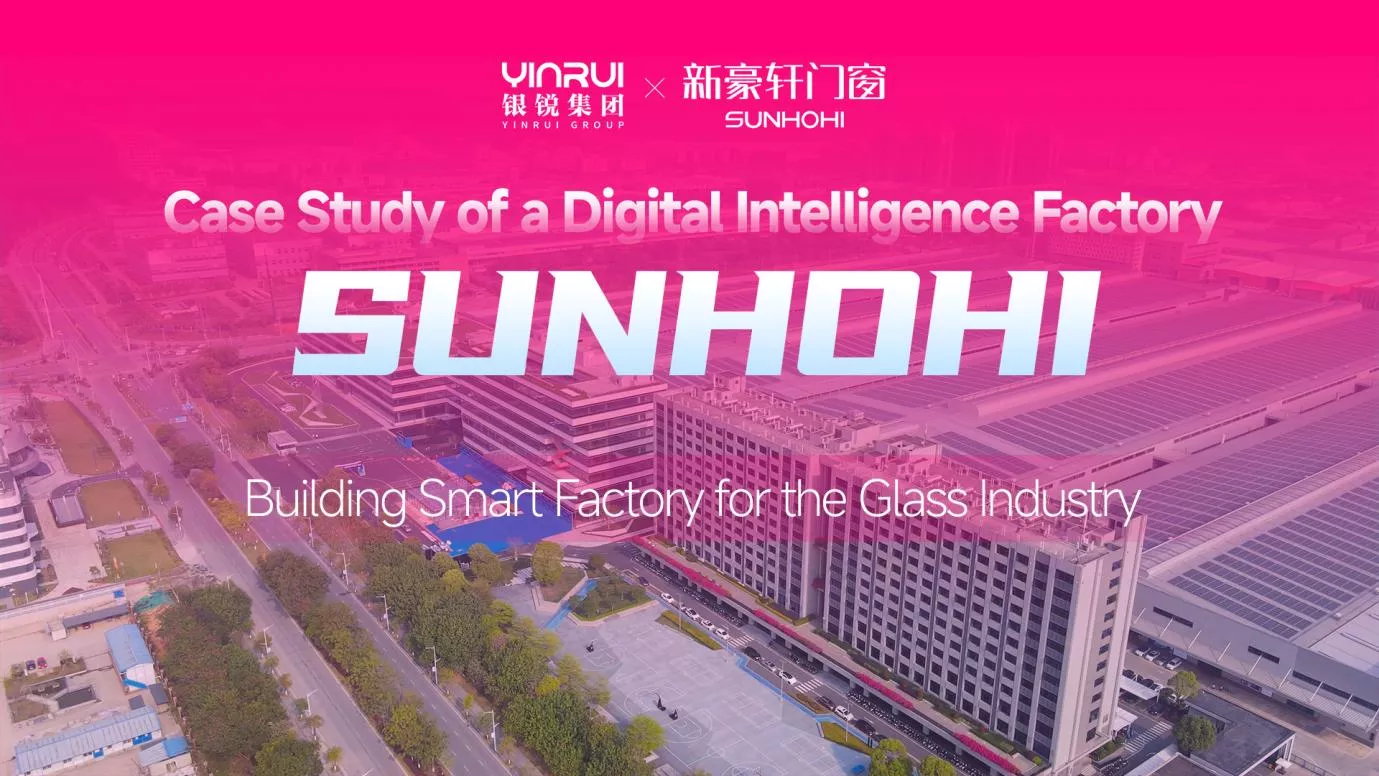 YINRUI & SUNHOHI Commission Phase II Smart Factory, Defining New Industry Standards
