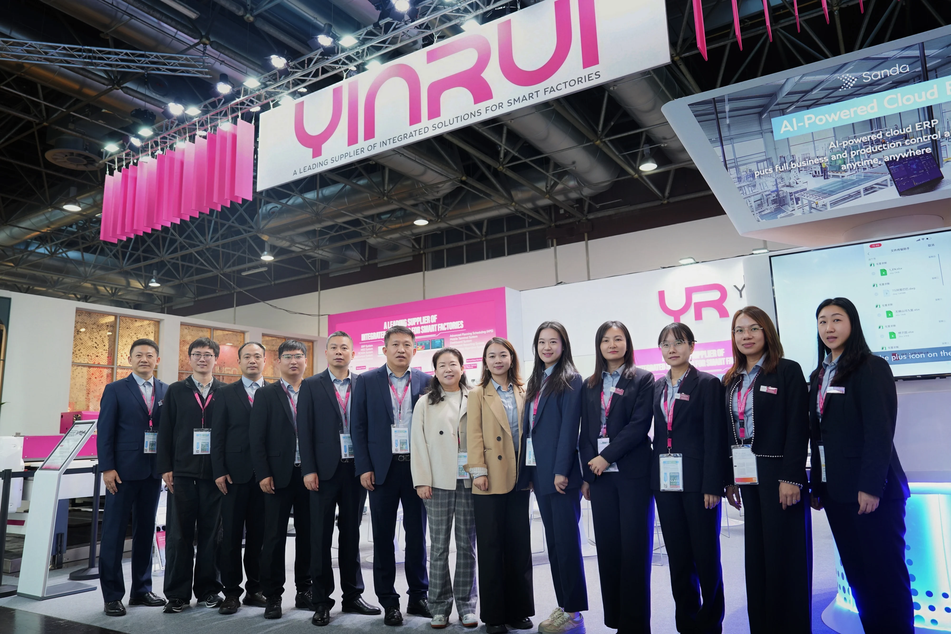 Yinrui Intelligent | Glasstec 2026 Successfully Concluded